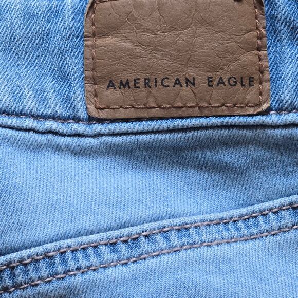 NWT, American Eagle Dreamy Drape Super High Rise Baggy Wide Leg, Size 23 Waist - Picture 8 of 8